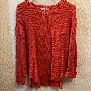Madewell Pocket Sweater